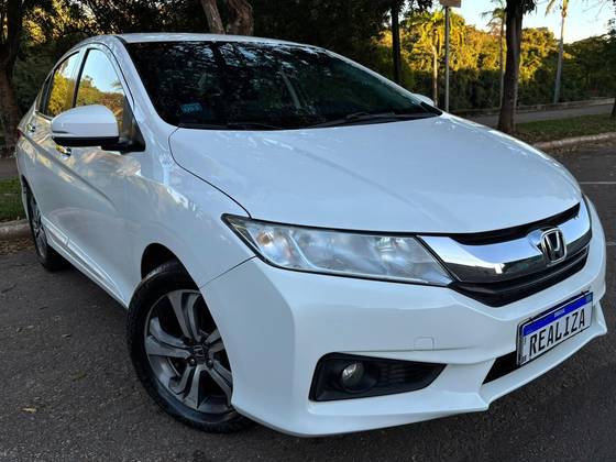 HONDA CITY 1.5 EX 16V FLEX 4P AUTOMÁTICO HONDA CITY 1.5 EX 16V FLEX 4P AUTOMÁTICO